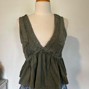 American Eagle Sleeveless Top